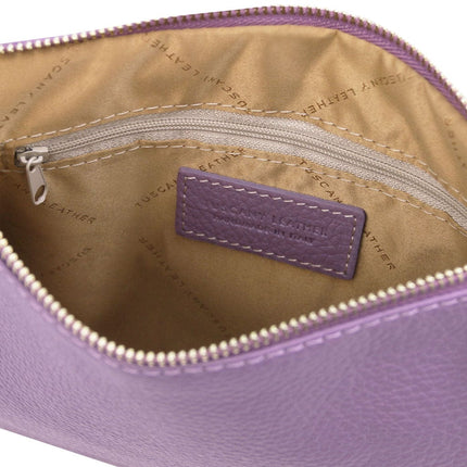 TL Bag - Soft Italian leather pouch clutch | TL142029