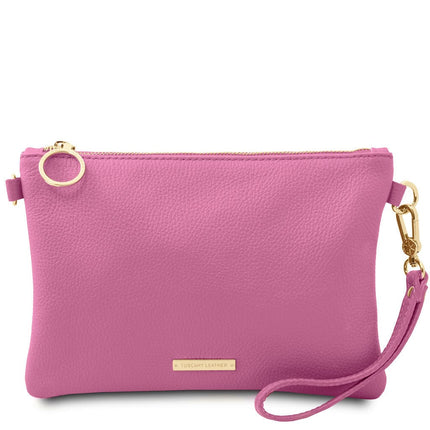 TL Bag - Soft Italian leather pouch clutch | TL142029