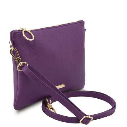 TL Bag - Soft Italian leather pouch clutch | TL142029