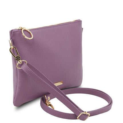 TL Bag - Soft Italian leather pouch clutch | TL142029