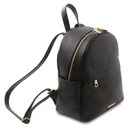 TL Bag - Soft leather backpack | TL142178