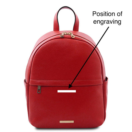 TL Bag - Soft leather backpack | TL142178