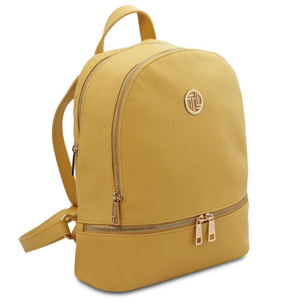 TL Bag - Soft leather backpack | TL142280
