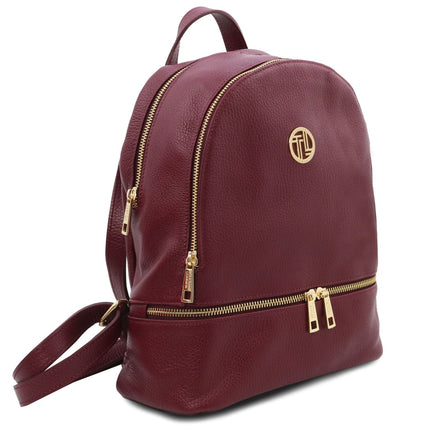 TL Bag - Soft leather backpack | TL142280
