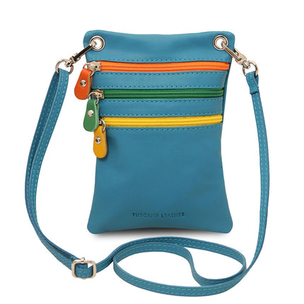 TL Bag - Soft leather mini cross bag | TL142431