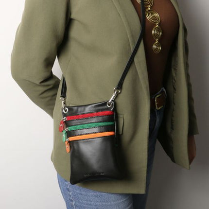 TL Bag - Soft leather mini cross bag | TL142431