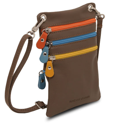 TL Bag - Soft leather mini cross bag | TL142431