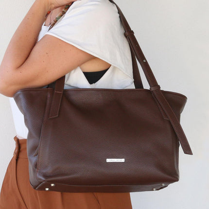 TL Bag - Soft leather shopping bag | TL142230