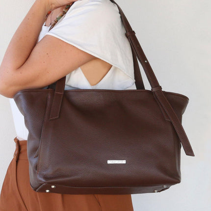 TL Bag - Soft leather shopping bag | TL142230