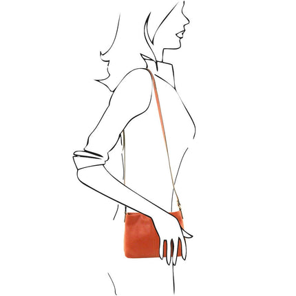 TL Bag - Soft leather shoulder bag | TL141720