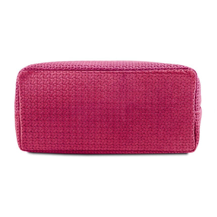 TL KeyLuck - Woven printed leather shopping bag | TL141573