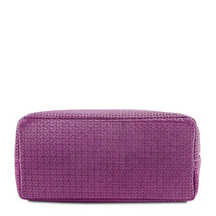 TL KeyLuck - Woven printed leather shopping bag | TL141573