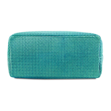 TL KeyLuck - Woven printed leather shopping bag | TL141573