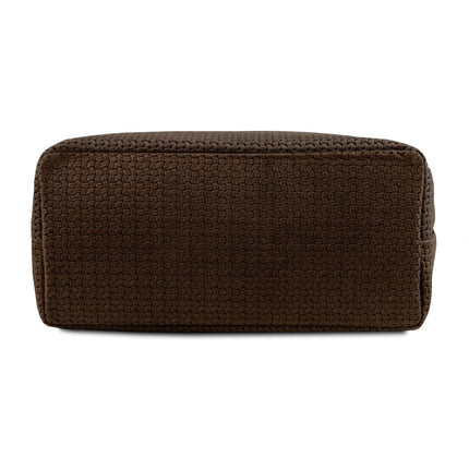 TL KeyLuck - Woven printed leather shopping bag | TL141573