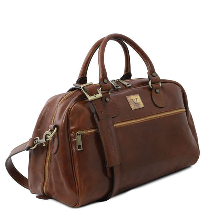 TL Voyager - Travel leather bag - Small size | TL141405