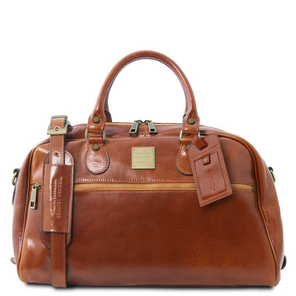 TL Voyager - Travel leather bag - Small size | TL141405