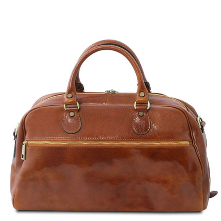 TL Voyager - Travel leather bag - Small size | TL141405