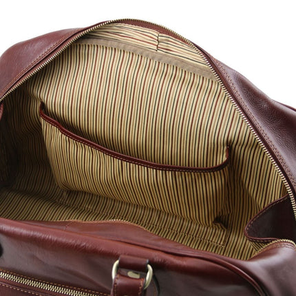 TL Voyager - Travel leather bag - Small size | TL141405