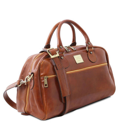 TL Voyager - Travel leather bag - Small size | TL141405