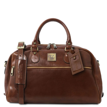 TL Voyager - Travel leather bag - Small size | TL141405