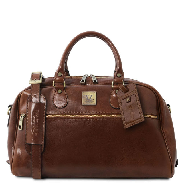 TL Voyager - Travel leather bag - Small size | TL141405