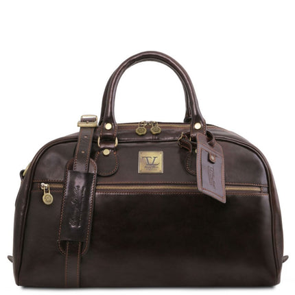 TL Voyager - Travel leather bag - Small size | TL141405