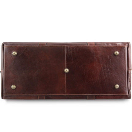 TL Voyager - Travel leather duffle bag - Large size | TL141794