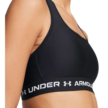 Top Armour Mid Crossback Donna Black/White