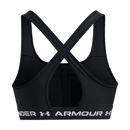 Top Armour Mid Crossback Donna Black/White