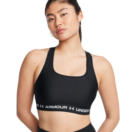 Top Armour Mid Crossback Donna Black/White