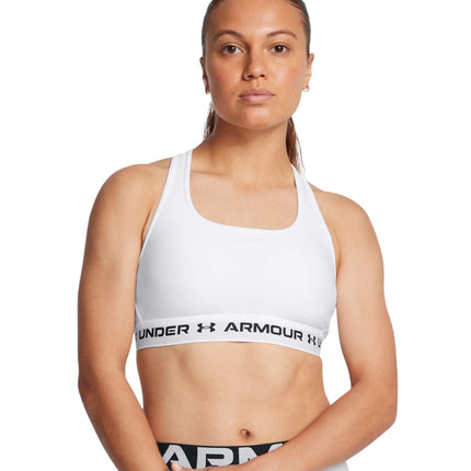 Top Armour Mid Crossback Donna White/Black