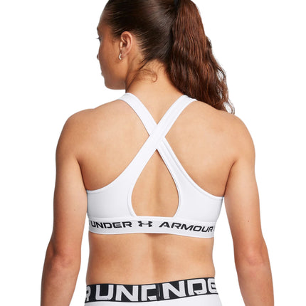 Top Armour Mid Crossback Donna White/Black