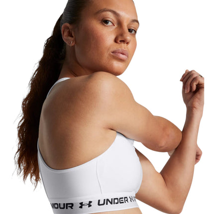 Top Armour Mid Crossback Donna White/Black