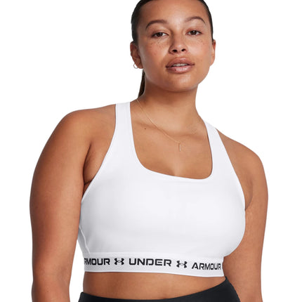 Top Armour Mid Crossback Donna White/Black