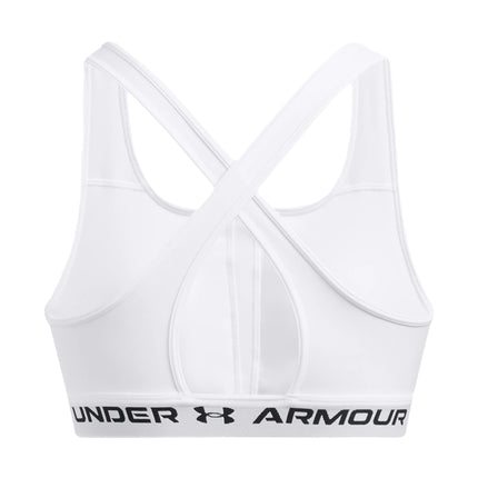 Top Armour Mid Crossback Donna White/Black