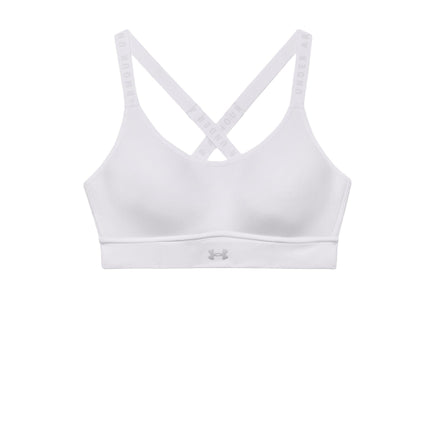 Top Infinity Mid Covered Sports Donna White/Halo Gray