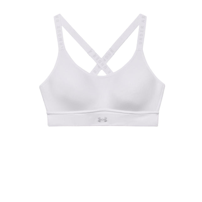 Top Infinity Mid Covered Sports Donna White/Halo Gray