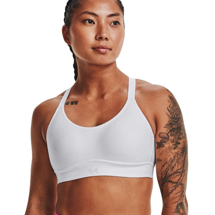 Top Infinity Mid Covered Sports Donna White/Halo Gray