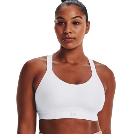 Top Infinity Mid Covered Sports Donna White/Halo Gray