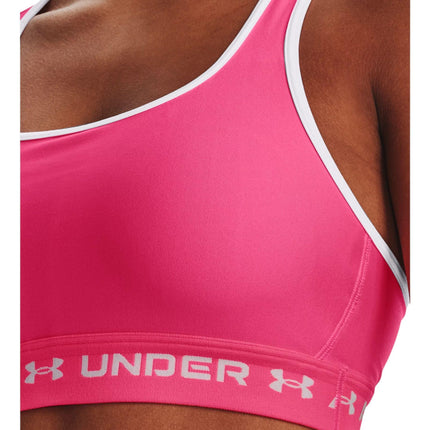 Top Mid Crossback Donna Pink Punk/White