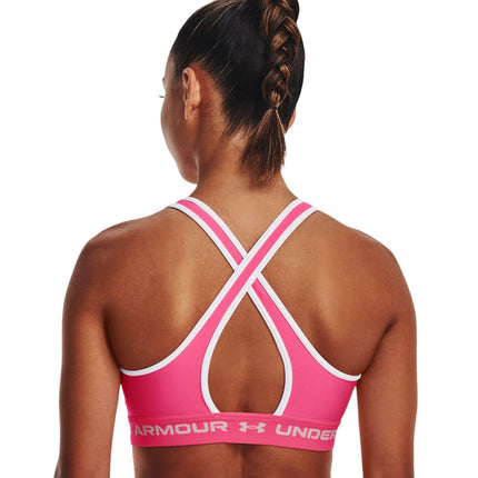 Top Mid Crossback Donna Pink Punk/White