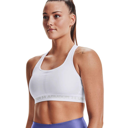 Top Mid Crossback Sport Donna White/Halo Gray