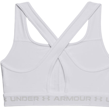 Top Mid Crossback Sport Donna White/Halo Gray