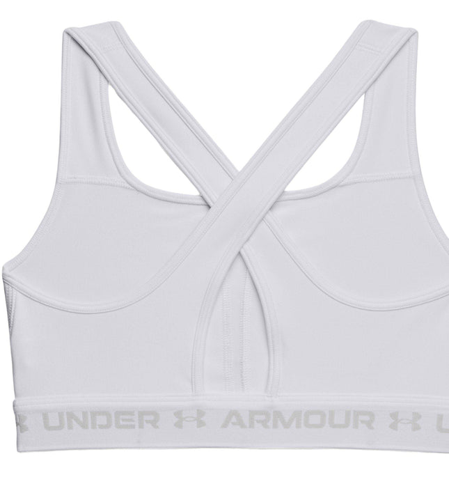 Top Mid Crossback Sport Donna White/Halo Gray