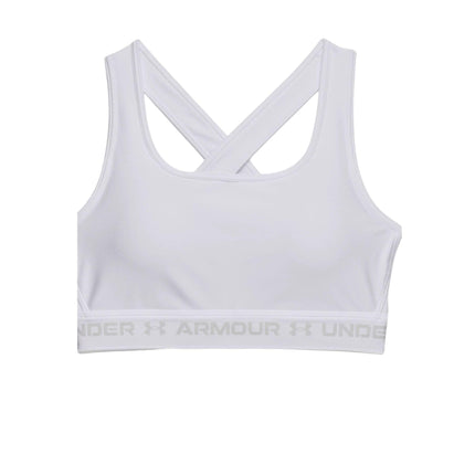 Top Mid Crossback Sport Donna White/Halo Gray