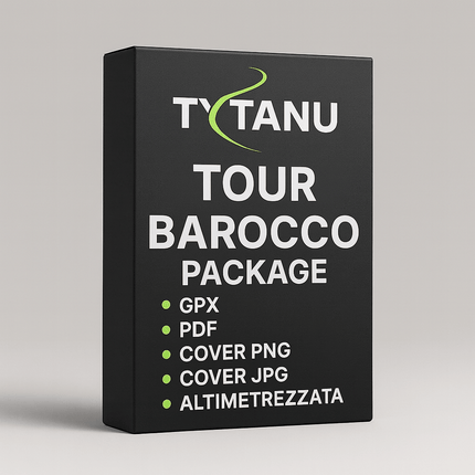 Tour Barocco – Noto, Modica, Ragusa - Traccia GPX - TYTANU