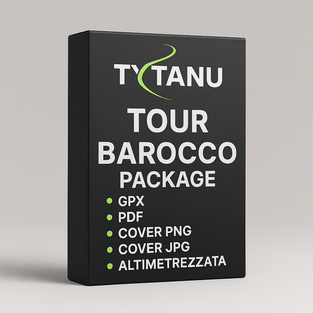 Tour Barocco – Noto, Modica, Ragusa - Traccia GPX - TYTANU