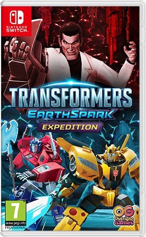 Transformers: Earth Spark - Expedition
