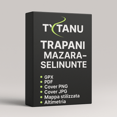Trapani – Mazara – Selinunte – Traccia GPX - TYTANU