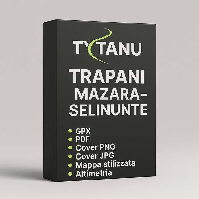 Trapani – Mazara – Selinunte – Traccia GPX - TYTANU